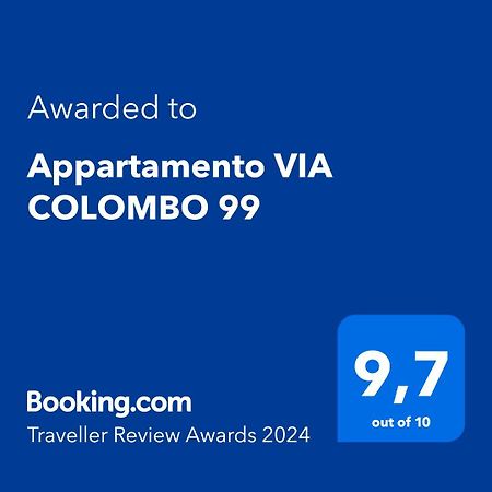 Appartamento Via Colombo 99 リオマッジョーレ エクステリア 写真