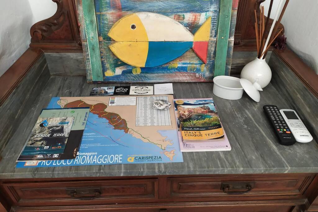 Appartamento Via Colombo 99 リオマッジョーレ エクステリア 写真